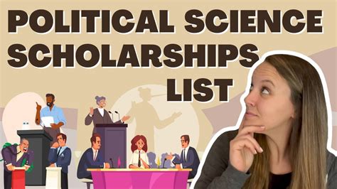 Political Science Scholarships The ULTIMATE List - YouTube