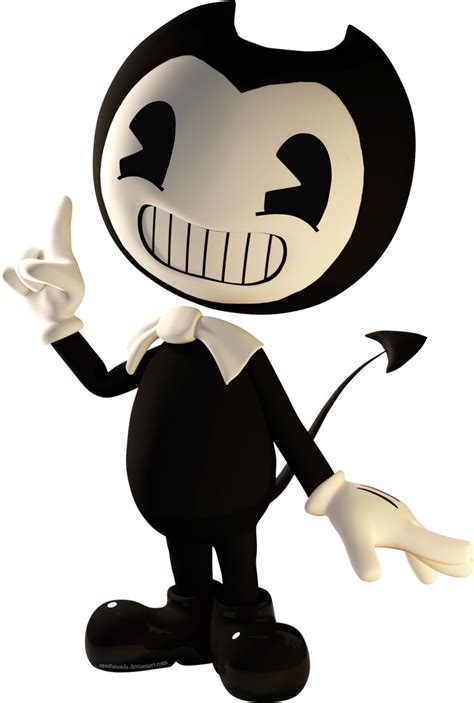 Bendy in 3D by Estefanoida on DeviantArt