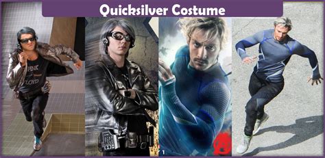 Quicksilver Costume - A DIY Guide - Cosplay Savvy