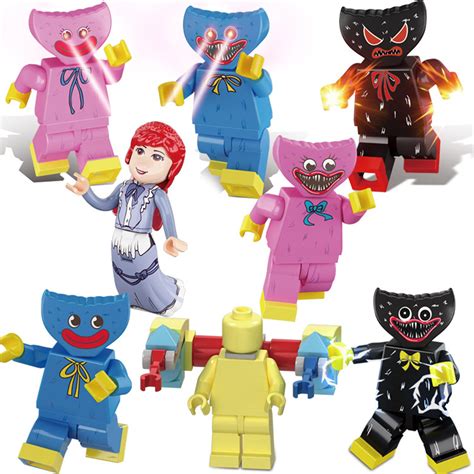 8in 1 Poppy Playtime Minifigures Toys Action Figures Building - Etsy Australia