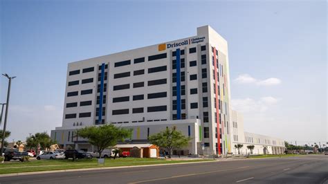 Driscoll opens children’s hospital in Texas’ Rio Grande Valley region