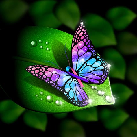 Thyroid Cancer Butterfly by Alicia on Dribbble