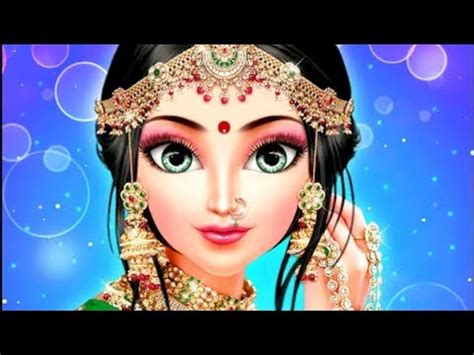 Royal Western Indian Wedding Games Groom and Bride Dress up And Makeup ...