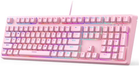 What is Best Pink Gaming Keyboard in 2025? - Every Home Tech