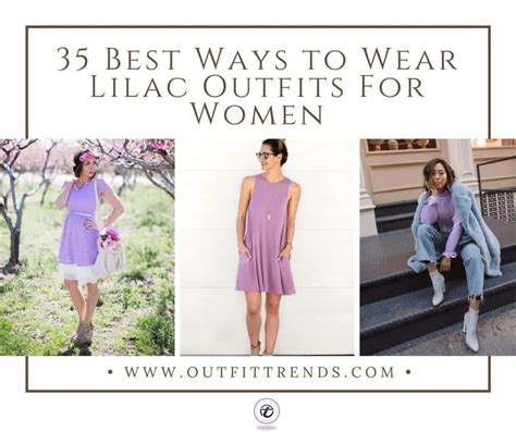 35 Best Ways to Wear Lilac Outfits For Women