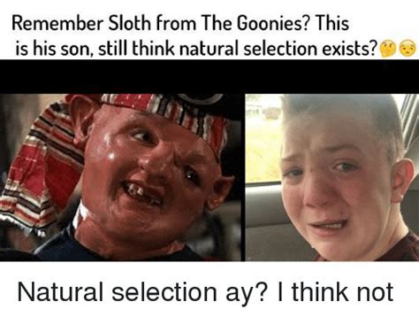 Sloth goonies Memes