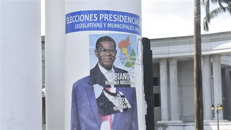 General Elections Start in Equatorial Guinea as President Obiang Seeks Sixth Reelection