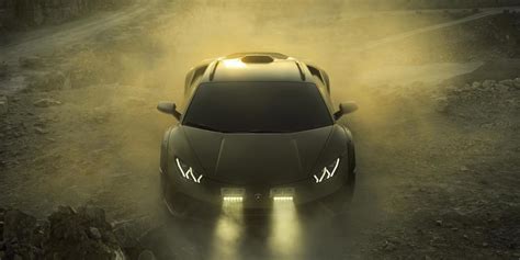 Lamborghini is now making an off-road supercar. (But won’t it get dirty?) - MarketWatch