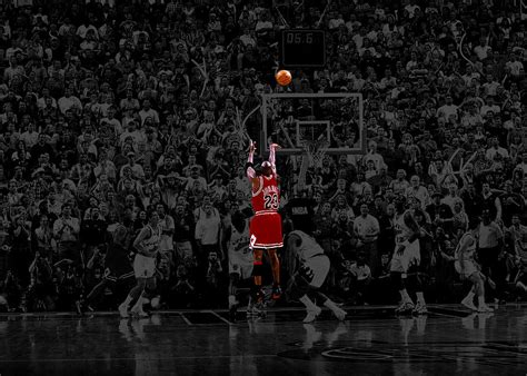 The Shot - Michael Jordan 1998 NBA Finals Chicago Bulls vs Utah Jazz ...