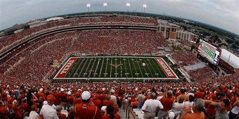 PHOTO: Texas Longhorns Football Stadium Renovation Looks Like a Vagina - Business Insider