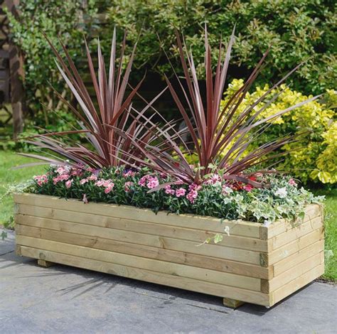 Planter,indoor Planter,outdoor Planter,wood Planter,garden Planter ...