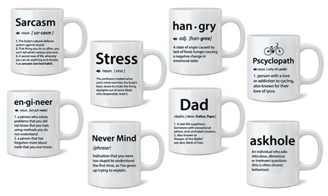 Novelty Definition Mug | Groupon