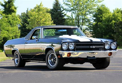 1970 Chevrolet El Camino SS 454 - price and specifications