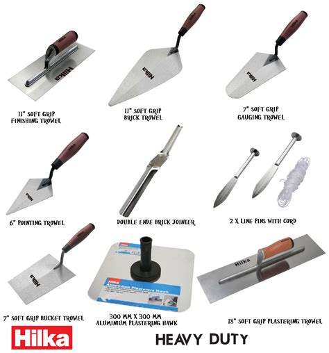 Plastering Tools, Aluminium Hawk, Finishing, BUCKET, Pointing Trowel Choose | eBay