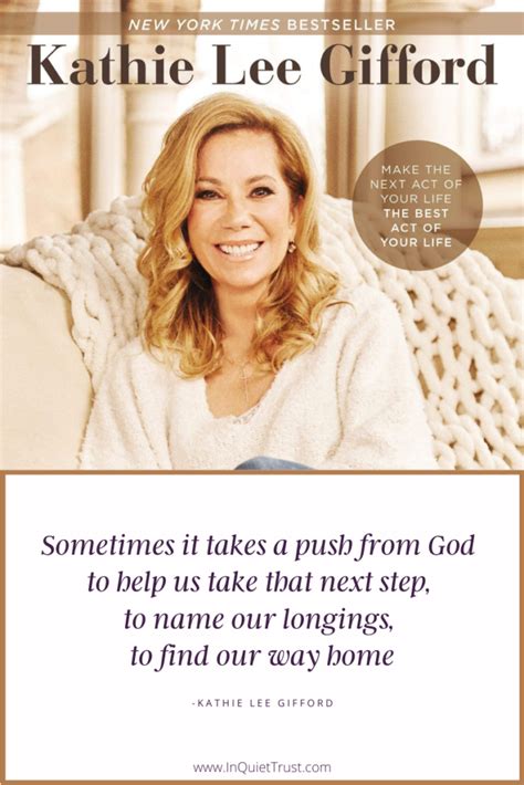 It's Never Too Late by Kathie Lee Gifford: Book Review - In Quiet Trust