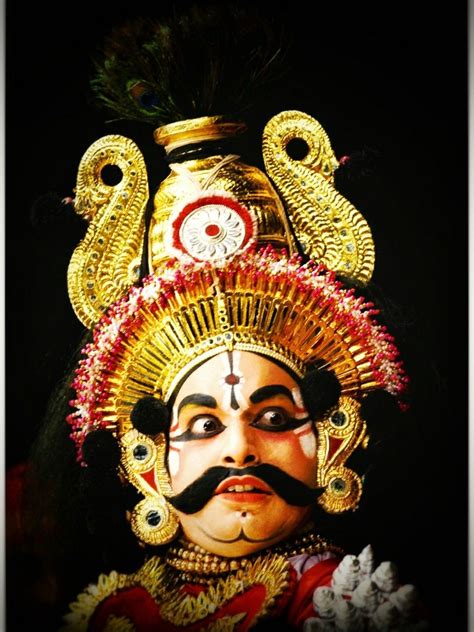 Yakshagana Drawing Images - kashmittourpackage