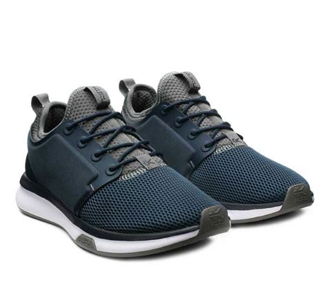 KURU MEN'S SNEAKERS ATOM-Indigo-White-Basalt [Kuru102113] - $99.96 ...