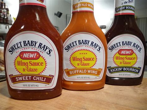 Sweet Baby Rays Wings 3 Ways - HotSauceDaily