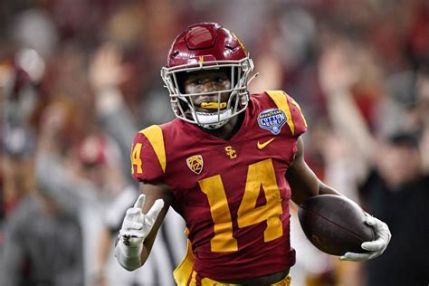 USC Football: Former Trojans WR Raleek Brown Commits to Surprising School - Sports Illustrated ...