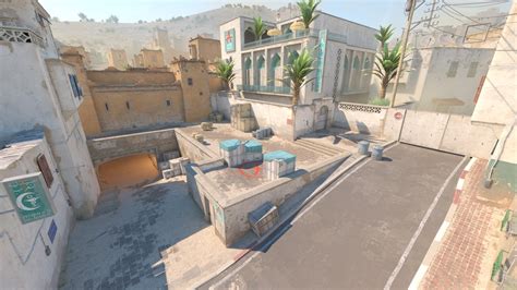 CSGO-SKINS.COM - CS2 Dust2 A Site view 😍