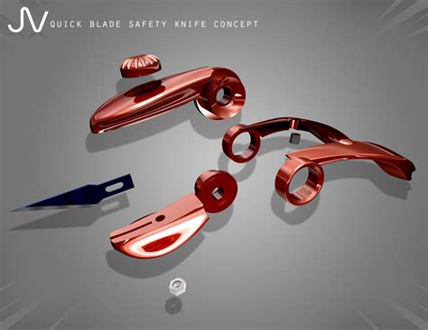 Safety Blade Design by John Villarreal at Coroflot.com