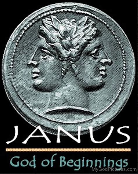 Janus God Of Beginnings