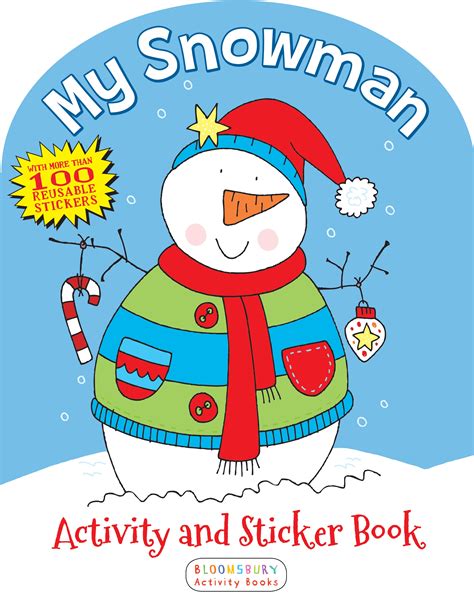 My Snowman Activity and Sticker Book | Children's Book Council