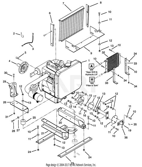 Kubota U25 Parts Diagram