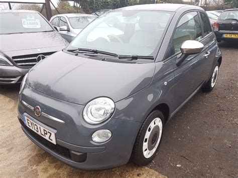 FIAT 500 1.2 Colour Therapy 3dr (grey) 2013 | in Colnbrook, Berkshire ...