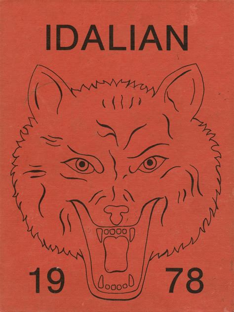 1978 yearbook from Idalia High School from Idalia, Colorado for sale