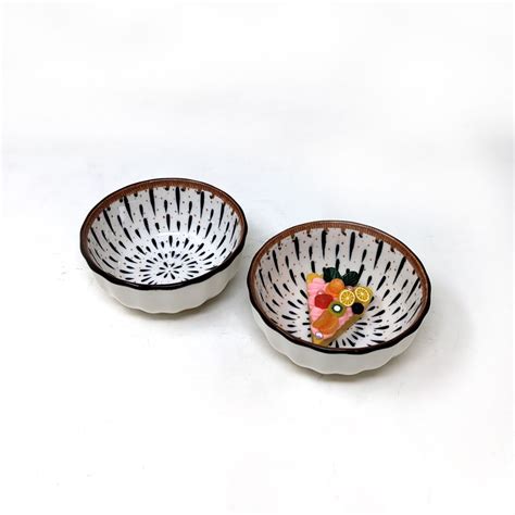 Dinex Ceramic Serve Dip Bowl | Orchid Dinex
