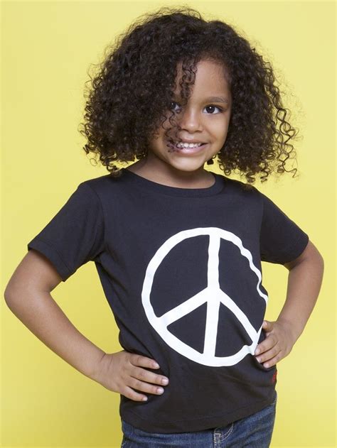 I am Peace Black Kids Fine Jersey Short Sleeve Tee http://peaceloveworld.com/index.php/babies ...