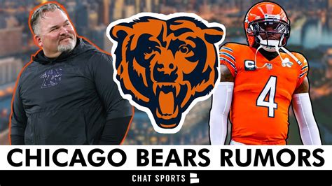 Bears Rumors Today: Eddie Jackson Trade? Hire Greg Roman As Offensive ...