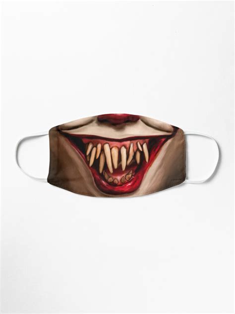 "It Clown Face Mask" Mask by rhonstoppable27 | Redbubble