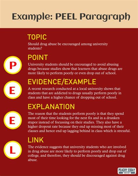 How to Write Perfect Essay Using PEEL Paragraph - Guide with Examples