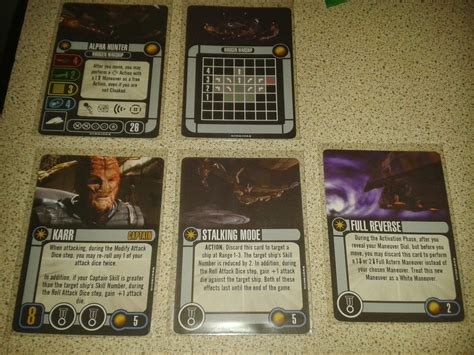 Star Trek Attack Wing Hirogen Alpha Hunter build