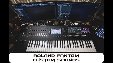 Roland Fantom Custom Sounds | No Talking | - YouTube