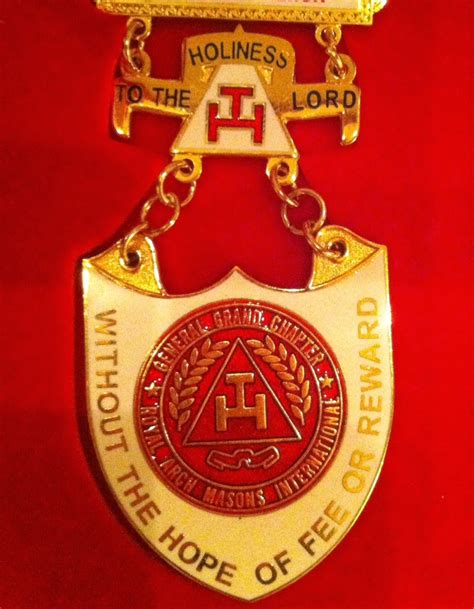 (Past) Grand Master of Masons in Michigan - Yooper Style: Grand Chapter ...