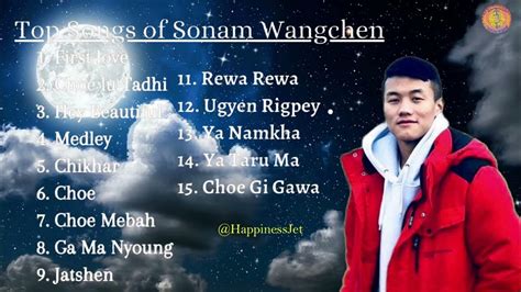 TOP SONGS OF SONAM WANGCHEN 2022 @musichouseBT - YouTube