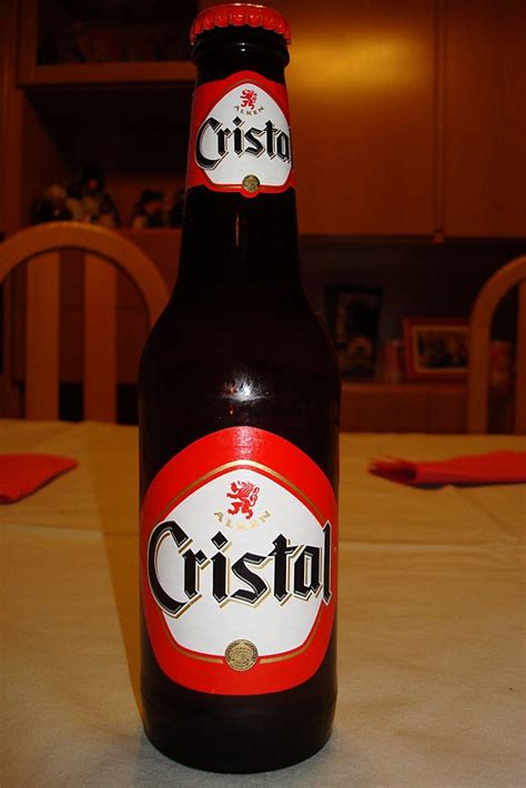 Cerveja Cristal / Cristal Beer | 7º dia de viagem - Na casa … | Flickr