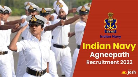 Indian Navy Agniveer SSR MR Recruitment 2022: Register for Agnipath ...