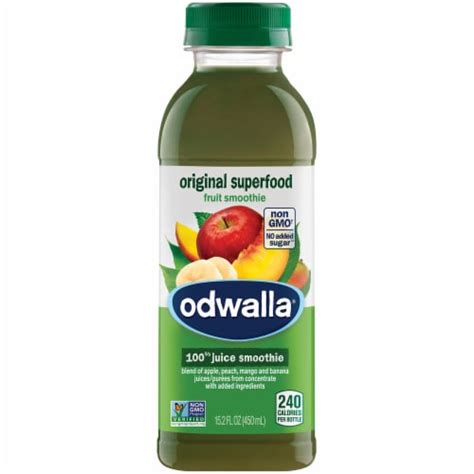 Odwalla Original Superfood Fruit Juice Smoothie, 15.2 fl oz - Ralphs