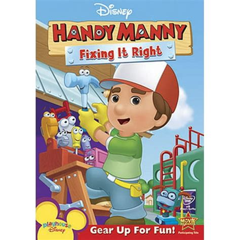 Handy Manny: Fixing It Right (DVD) - Walmart.com - Walmart.com