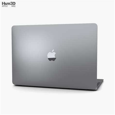 Apple MacBook Air 2020 M1 Space Gray 3D model - Electronics on Hum3D