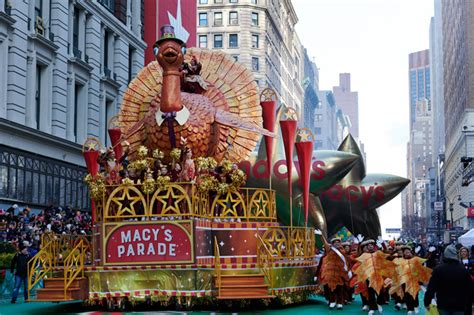 Macy's Thanksgiving Parade Float & Performances 2022 Lineup