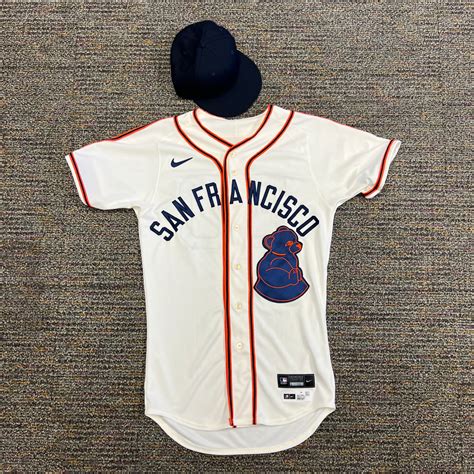 2023 Game Used San Francisco Sea Lions Negro League Throwback Jersey ...