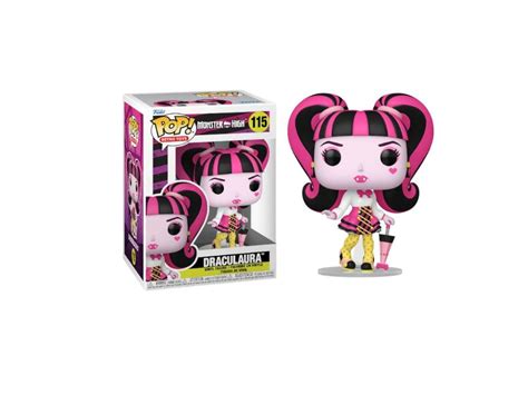 Funko Pop! 115 Monster High Draculaura Nové - Prokonzole.cz