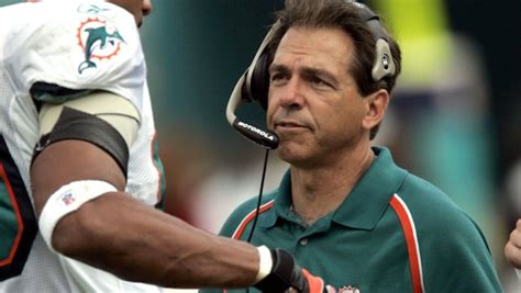 How Nick Saban left the Dolphins for the Alabama job - Footballscoop