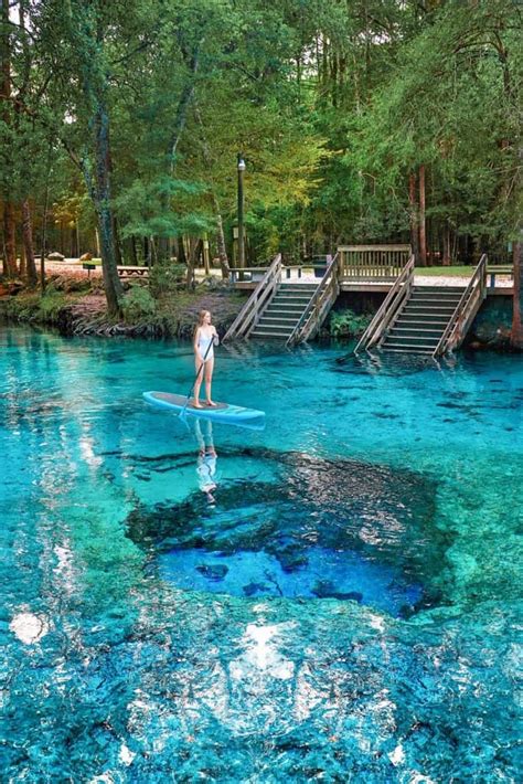 17 Best Natural Springs In Florida You Must Visit - Florida Trippers