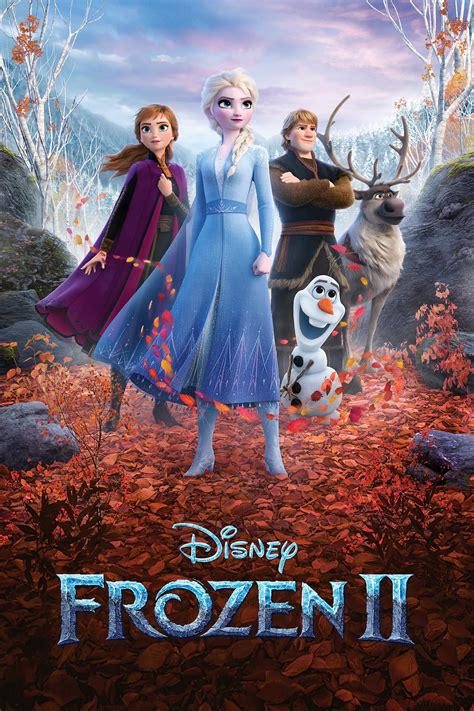 Frozen II (2019) - Posters — The Movie Database (TMDB)